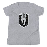 Henderson Silver Knights Youth Primary Logo Short Sleeve T-Shirt