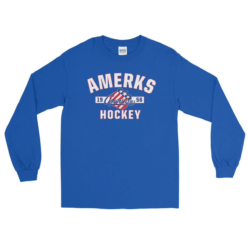 Rochester Americans Adult Established Long Sleeve Shirt