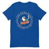 San Diego Gulls Adult Faceoff Premium Short-Sleeve T-Shirt