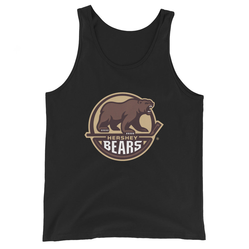 Hershey Bears Adult Primary Logo Tank Top
