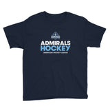 Milwaukee Admirals Hockey Youth Short Sleeve T-Shirt