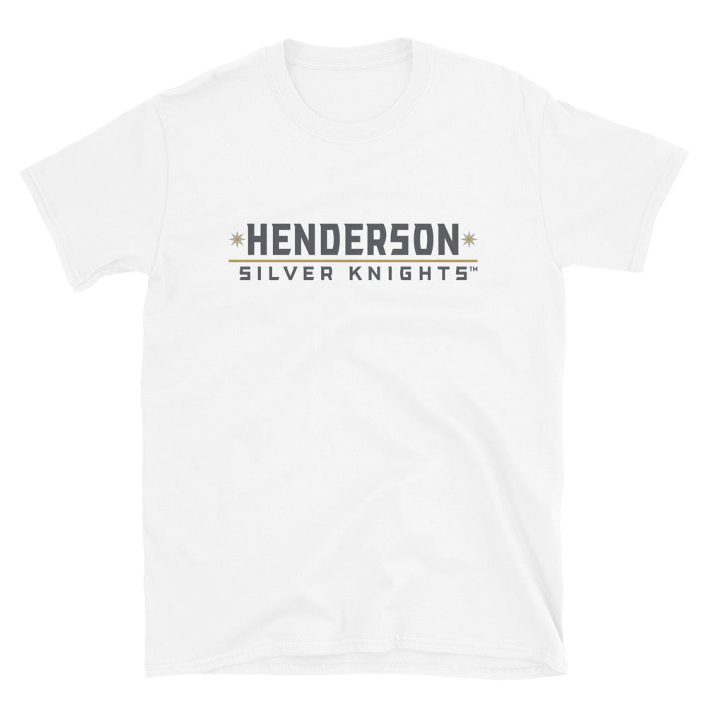 Henderson Silver Knights Adult Alternate Logo Short-Sleeve T-Shirt