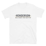 Henderson Silver Knights Adult Alternate Logo Short-Sleeve T-Shirt