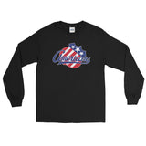 Rochester Americans Adult Primary Logo Long Sleeve Shirt
