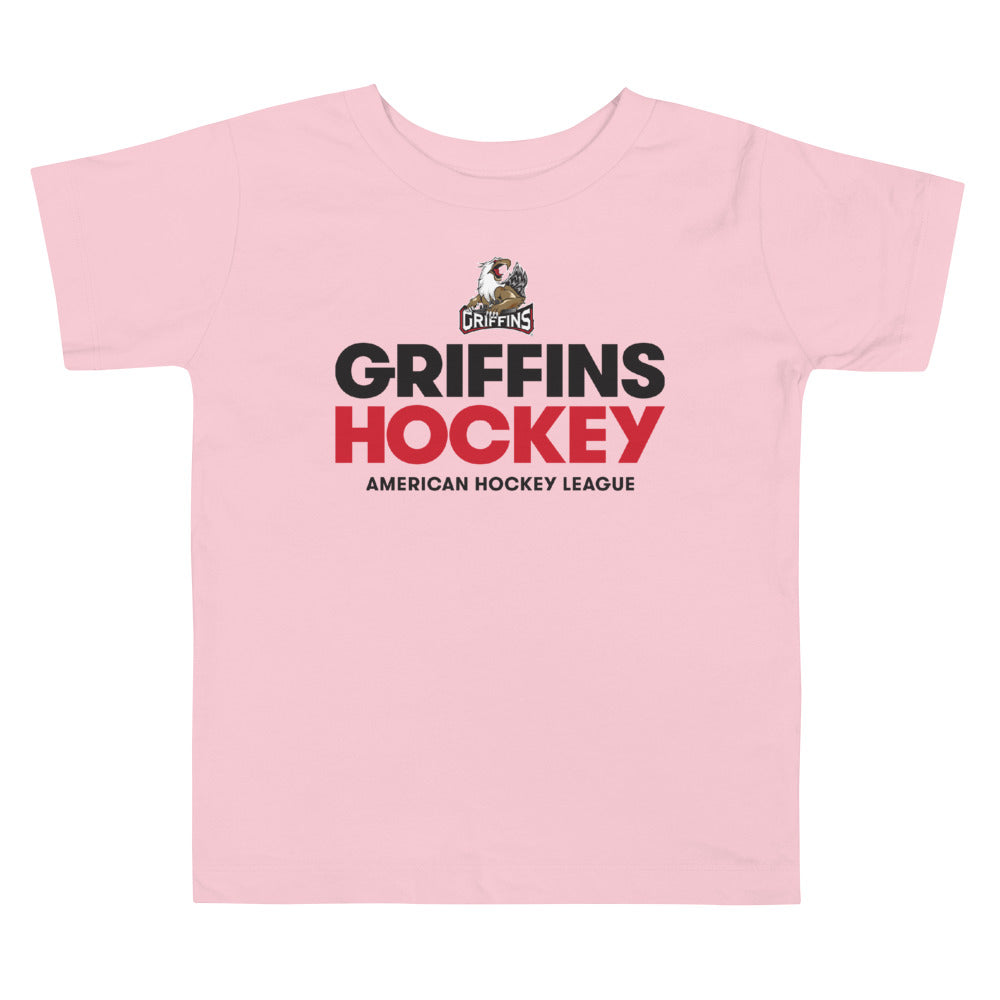 Grand Rapids Griffins Hockey Toddler Short Sleeve T-Shirt