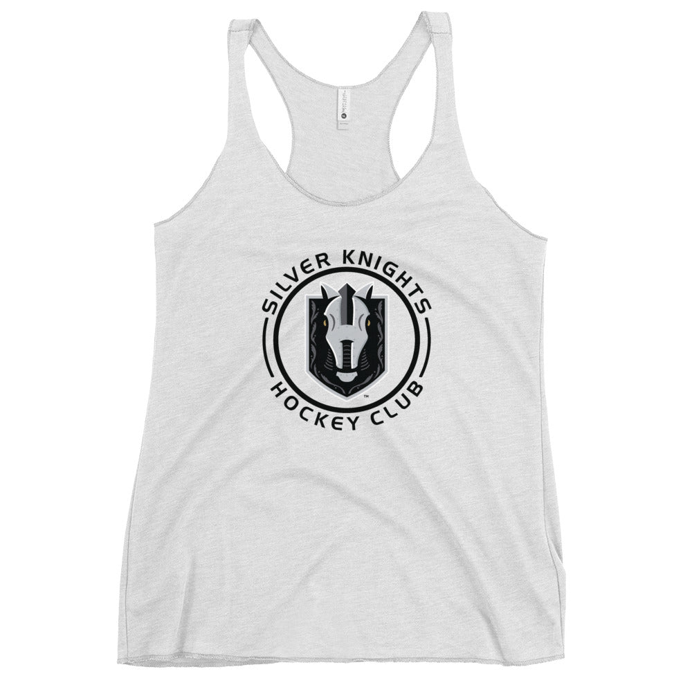 Henderson Silver Knights Women's Faceoff Racerback Tank