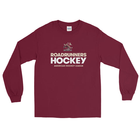 Tucson Roadrunners Hockey Adult Long Sleeve Shirt