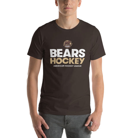 Hershey Bears Hockey Adult Short-Sleeve Premium T-Shirt
