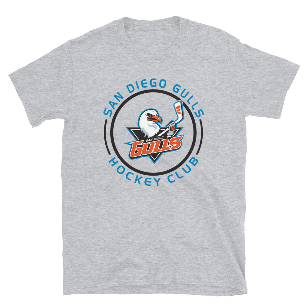 San Diego Gulls Adult Faceoff Short-Sleeve T-Shirt