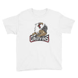 Grand Rapids Griffins Youth Primary Logo Short Sleeve T-Shirt