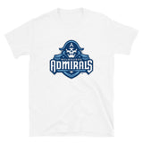 Milwaukee Admirals Adult Primary Logo Short-Sleeve T-Shirt