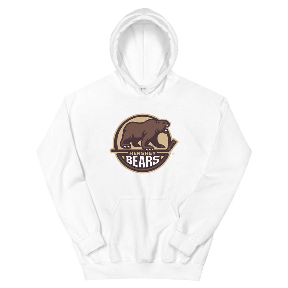 Hershey Bears Adult Primary Logo Pullover Hoodie