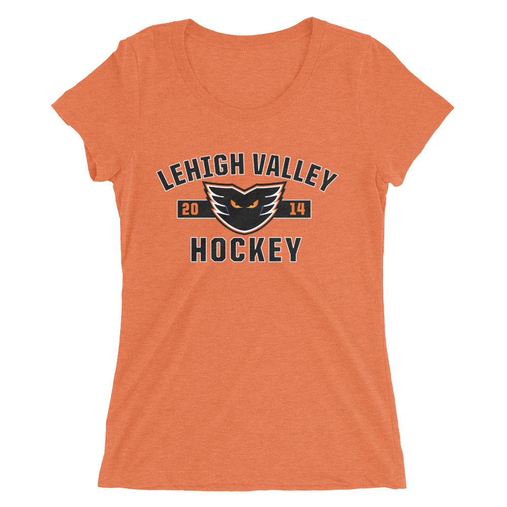 Lehigh Valley Phantoms Ladies' Established Short Sleeve T-Shirt