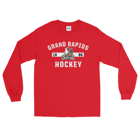 Grand Rapids Griffins Adult Established Long Sleeve Shirt