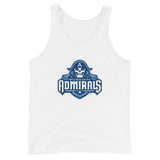 Milwaukee Admirals Primary Logo Adult Tank Top