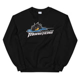 Cleveland Monsters Adult Primary Logo Crewneck Sweatshirt