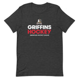 Grand Rapids Griffins Hockey Adult Premium Short-Sleeve T-Shirt
