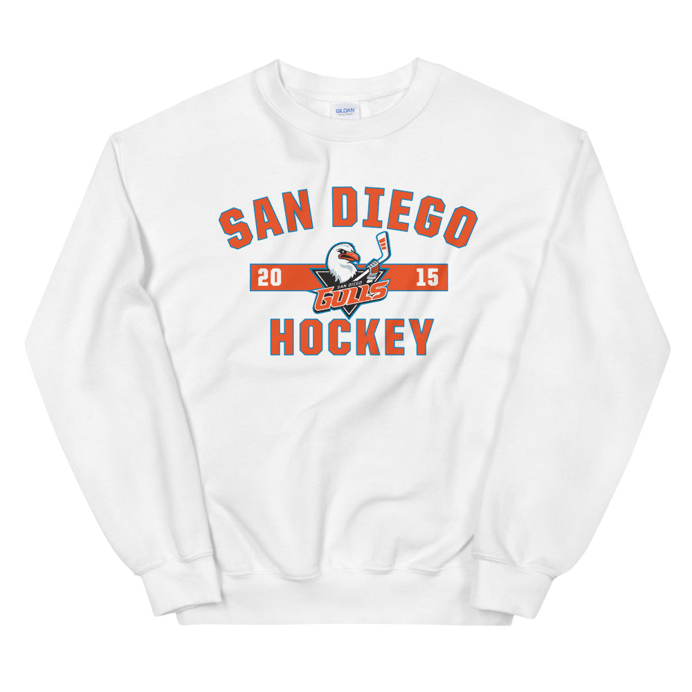 San Diego Gulls Adult Established Crewneck Sweatshirt
