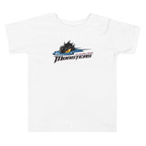 Cleveland Monsters Toddler Primary Logo Short Sleeve T-Shirt