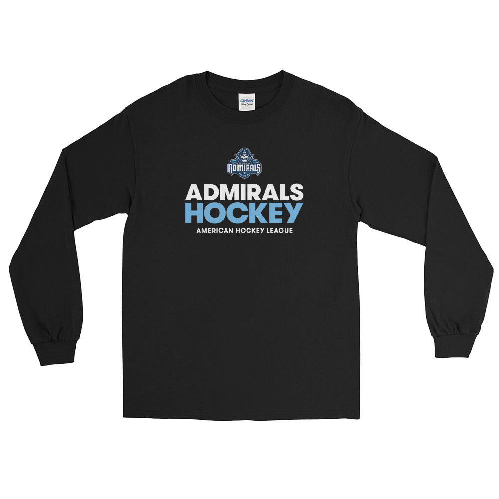 Milwaukee Admirals Hockey Adult Long Sleeve Shirt