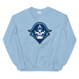 Milwaukee Admirals Adult Alternate Logo Crewneck Sweatshirt