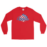 Rochester Americans Adult Primary Logo Long Sleeve Shirt