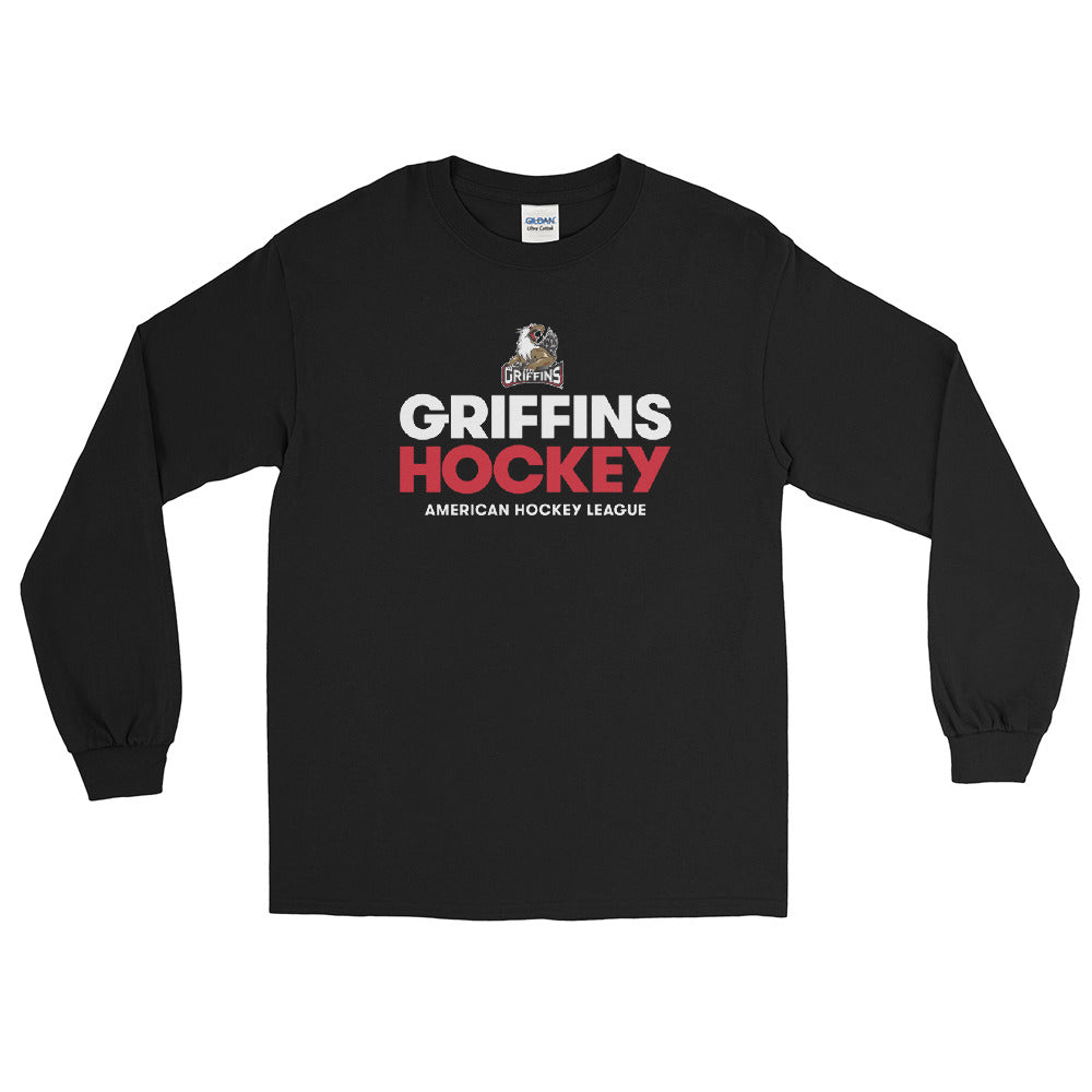 Grand Rapids Griffins Hockey Adult Long Sleeve Shirt