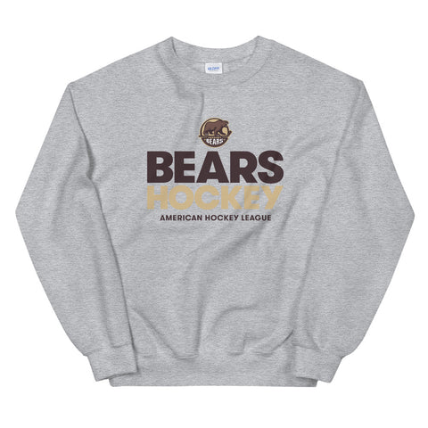 Hershey Bears Hockey Adult Crewneck Sweatshirt