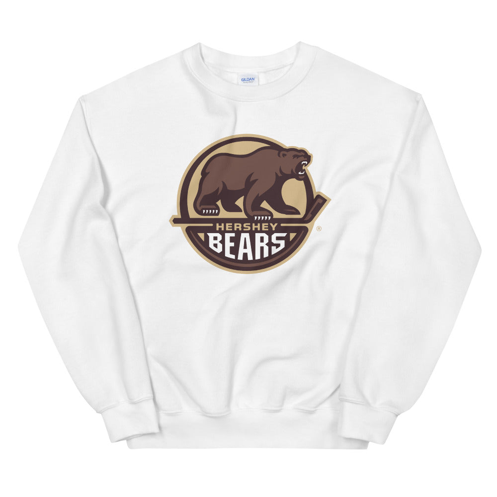 Hershey Bears Adult Primary Logo Crewneck Sweatshirt