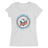 San Diego Gulls Ladies' Faceoff Short Sleeve T-shirt