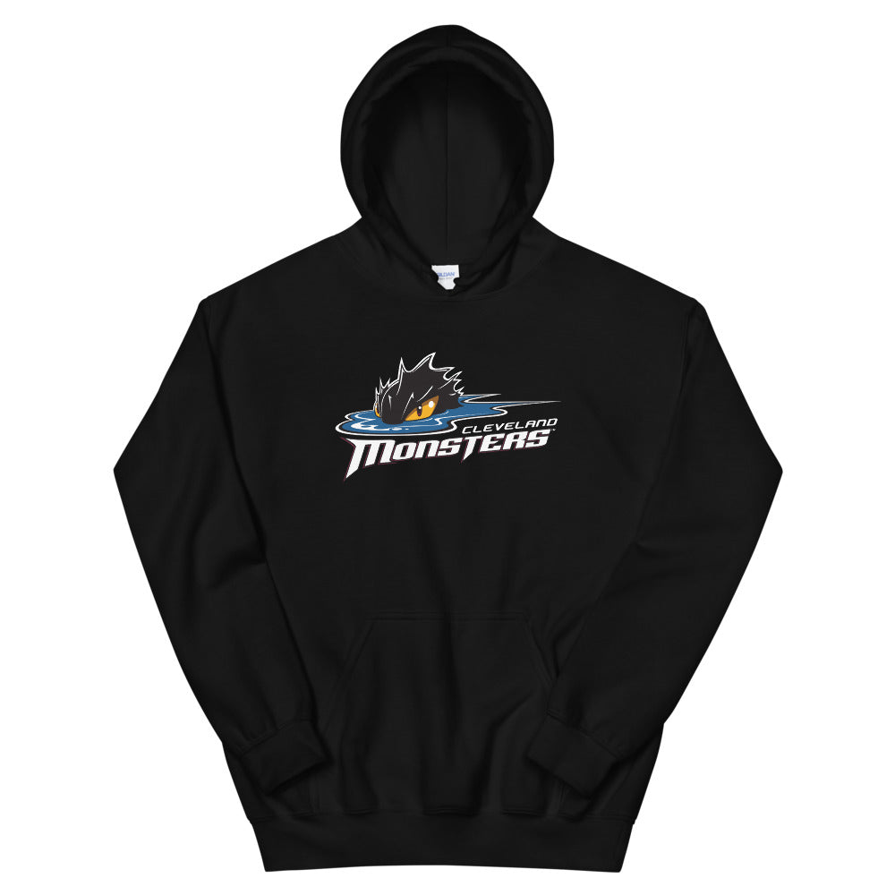 Cleveland Monsters Adult Primary Logo Pullover Hoodie
