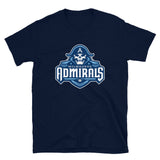 Milwaukee Admirals Adult Primary Logo Short-Sleeve T-Shirt