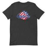 Rochester Americans Adult Primary Logo Short-Sleeve T-Shirt