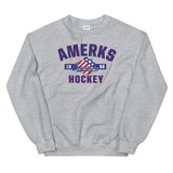 Rochester Americans Adult Established Crewneck Sweatshirt