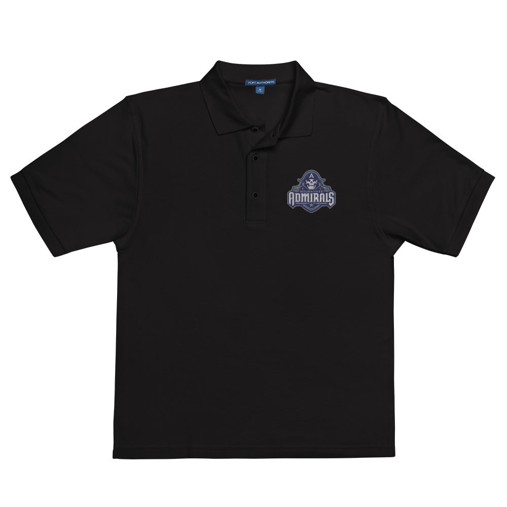 Milwaukee Admirals Men's Primary Logo Premium Polo