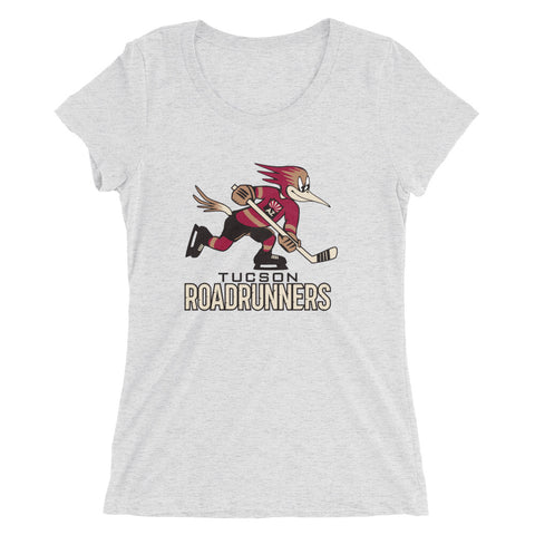 Tucson Roadrunners Ladies' Primary Logo Short Sleeve T-Shirt