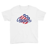 Rochester Americans Primary Logo Youth Short Sleeve T-Shirt