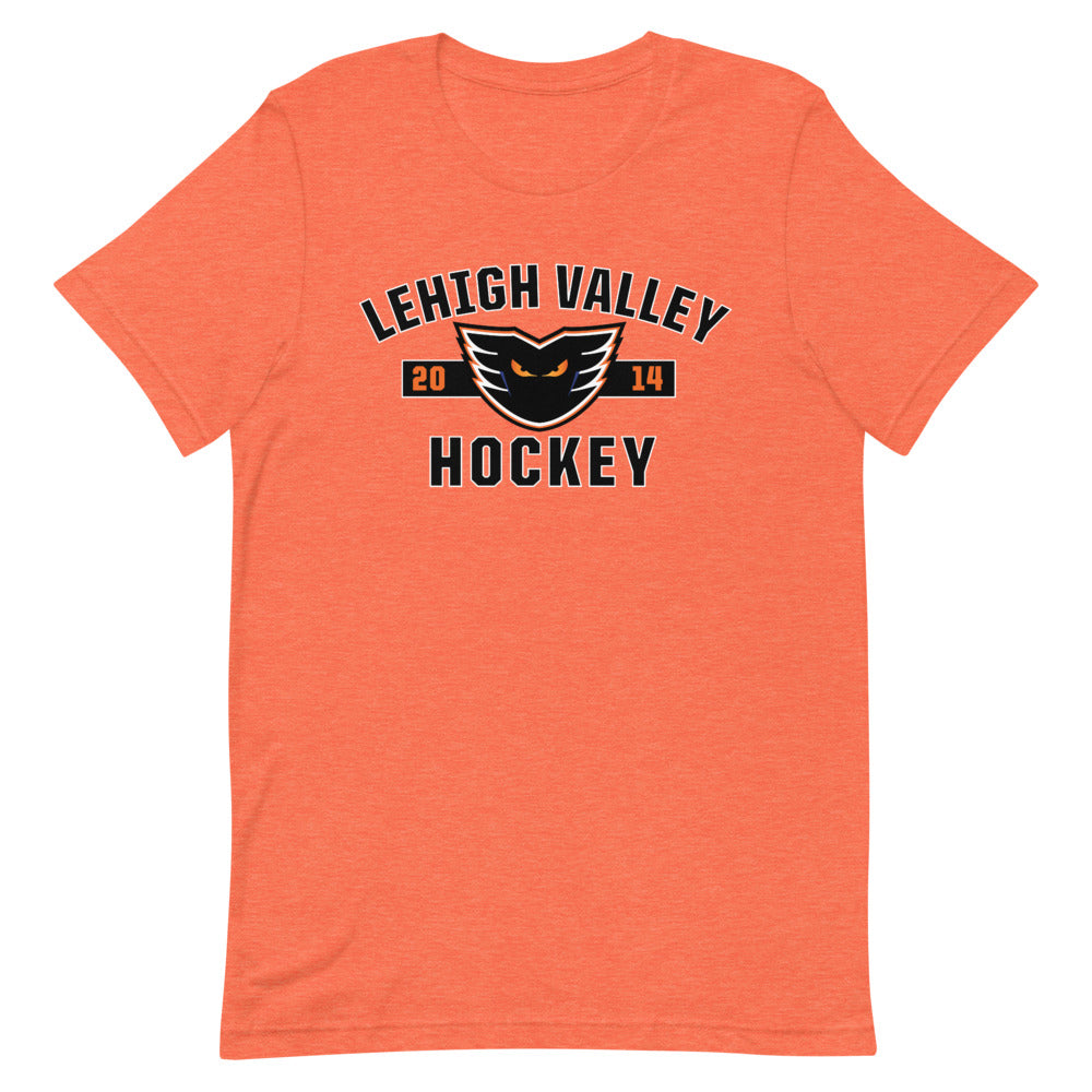 Lehigh Valley Phantoms Adult Established Premium Short-Sleeve T-Shirt