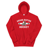 Grand Rapids Griffins Adult Established Pullover Hoodie
