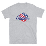 Rochester Americans Adult Primary Logo Short-Sleeve T-Shirt