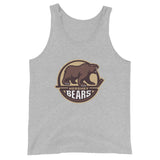 Hershey Bears Adult Primary Logo Tank Top