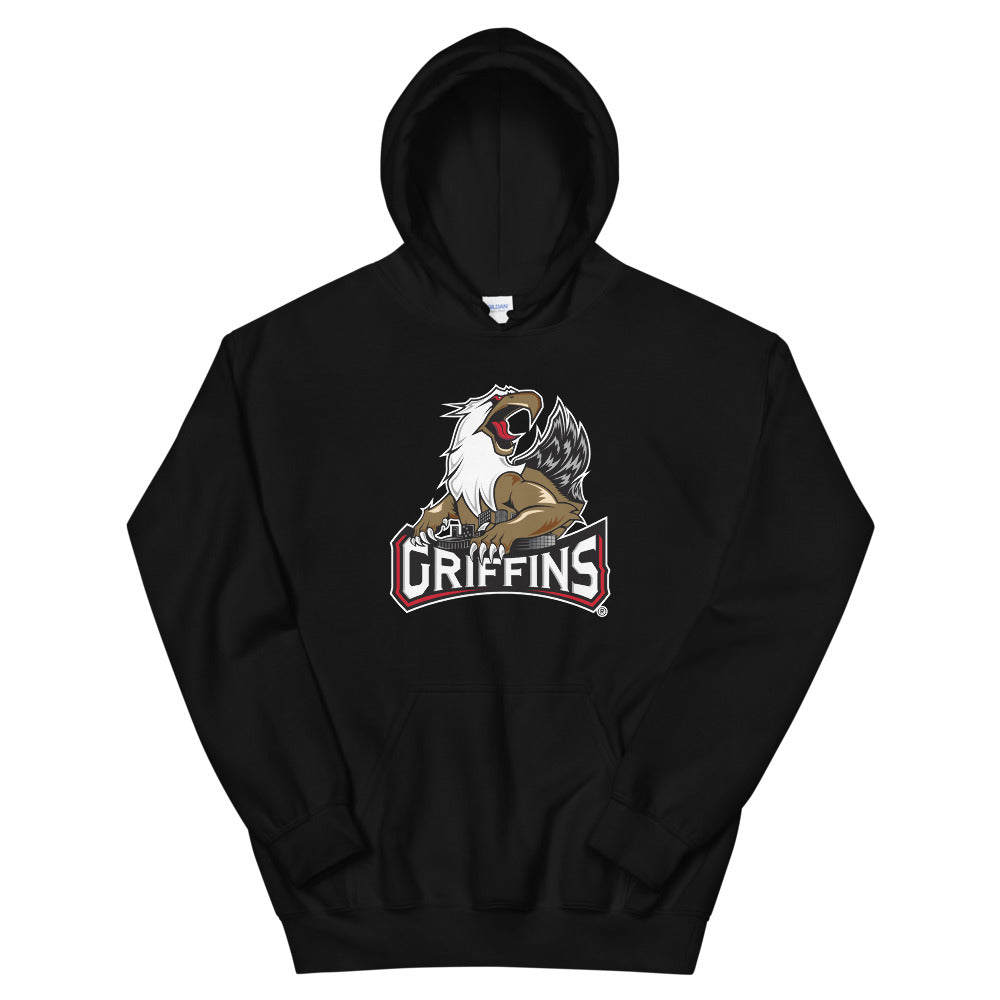 Grand Rapids Griffins Adult Primary Logo Hoodie
