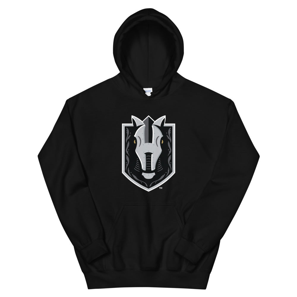 Henderson Silver Knights Adult Primary Logo Pullover Hoodie