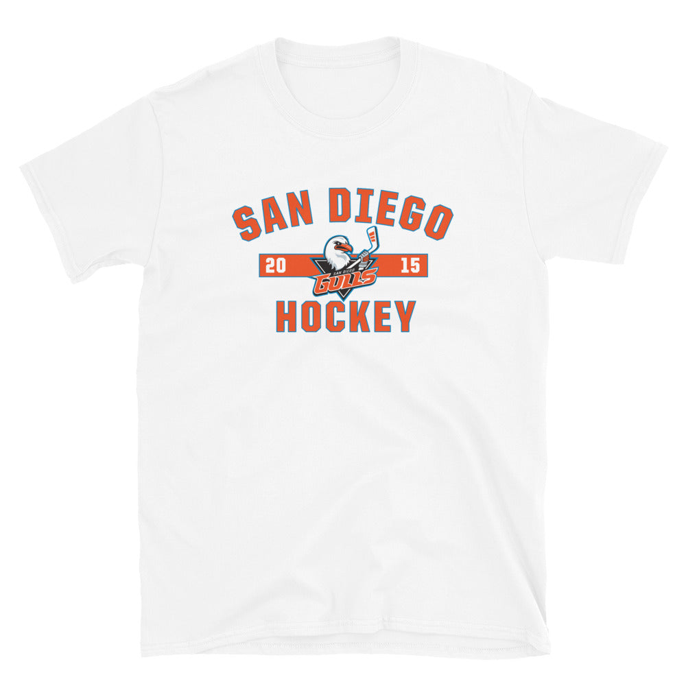 San Diego Gulls Adult Established Short-Sleeve T-Shirt