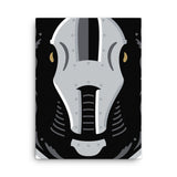 Henderson Silver Knights Primary Logo Canvas