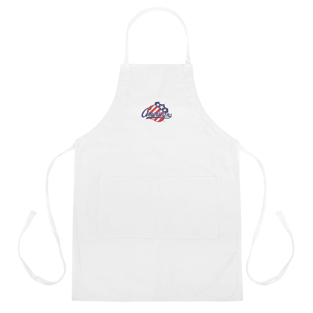 Rochester Americans Embroidered Apron