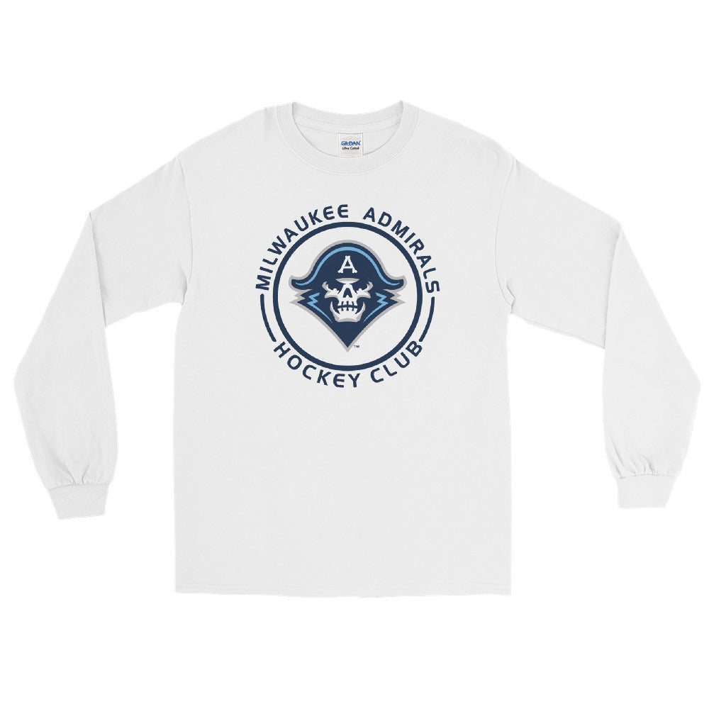 Milwaukee Admirals Adult Faceoff Long Sleeve Shirt