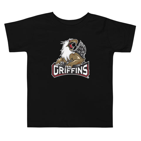 Grand Rapids Griffins Toddler Primary Logo Short Sleeve T-Shirt