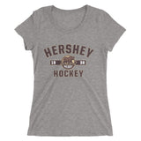 Hershey Bears Ladies' Established Short Sleeve T-shirt