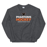 Lehigh Valley Phantoms Hockey Adult Crewneck Sweatshirt
